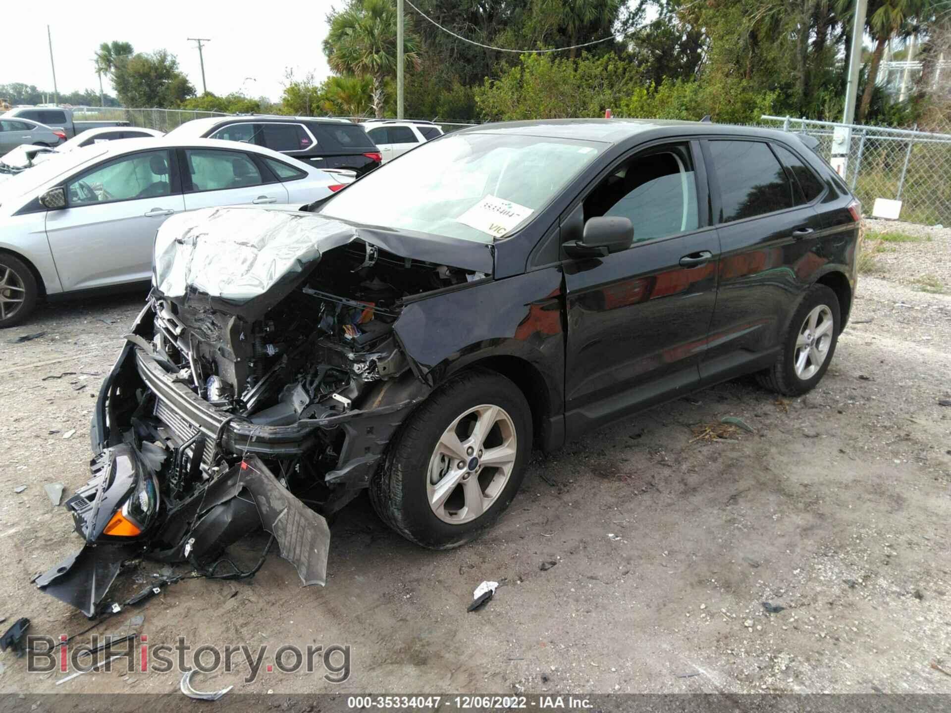 2020 FORD EDGE - VIN: 2FMPK3G96LBB57285 - Photo 2