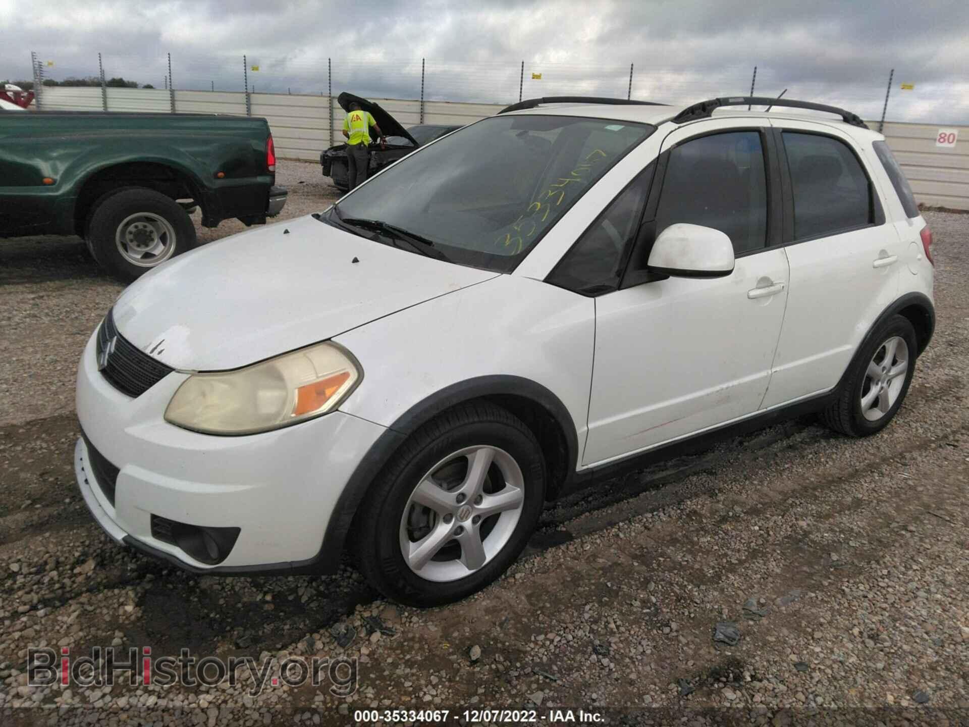 2007 SUZUKI SX4 - VIN: JS2YB413X75108660 - Фото 2