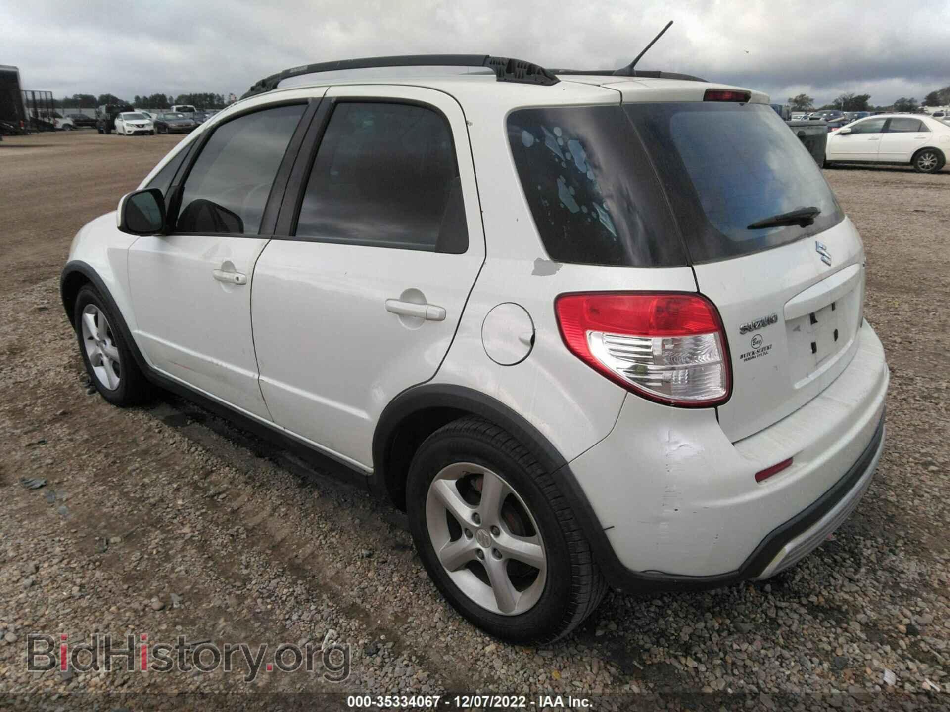 2007 SUZUKI SX4 - VIN: JS2YB413X75108660 - Фото 3