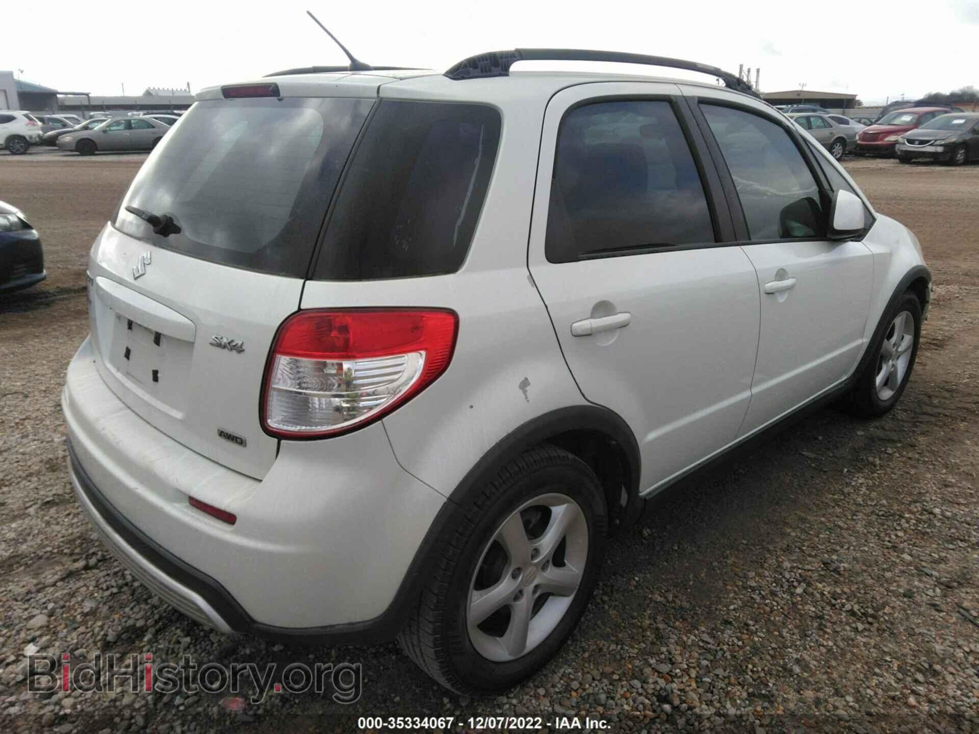 2007 SUZUKI SX4 - VIN: JS2YB413X75108660 - Фото 4