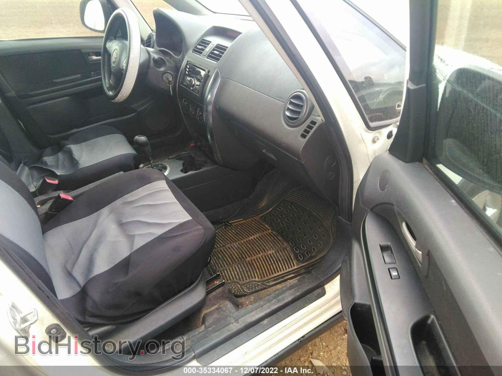 2007 SUZUKI SX4 - VIN: JS2YB413X75108660 - Фото 5