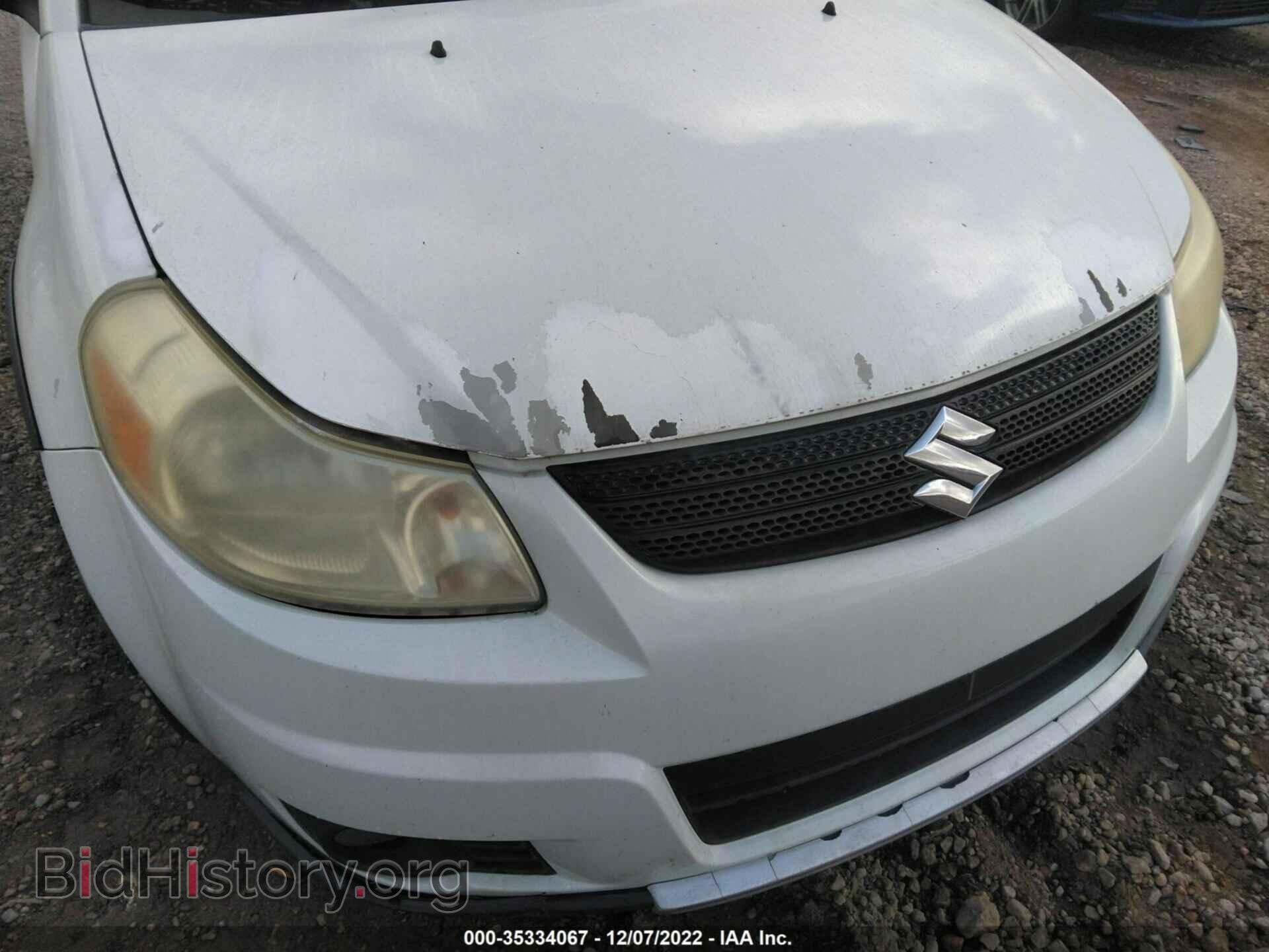 2007 SUZUKI SX4 - VIN: JS2YB413X75108660 - Фото 6