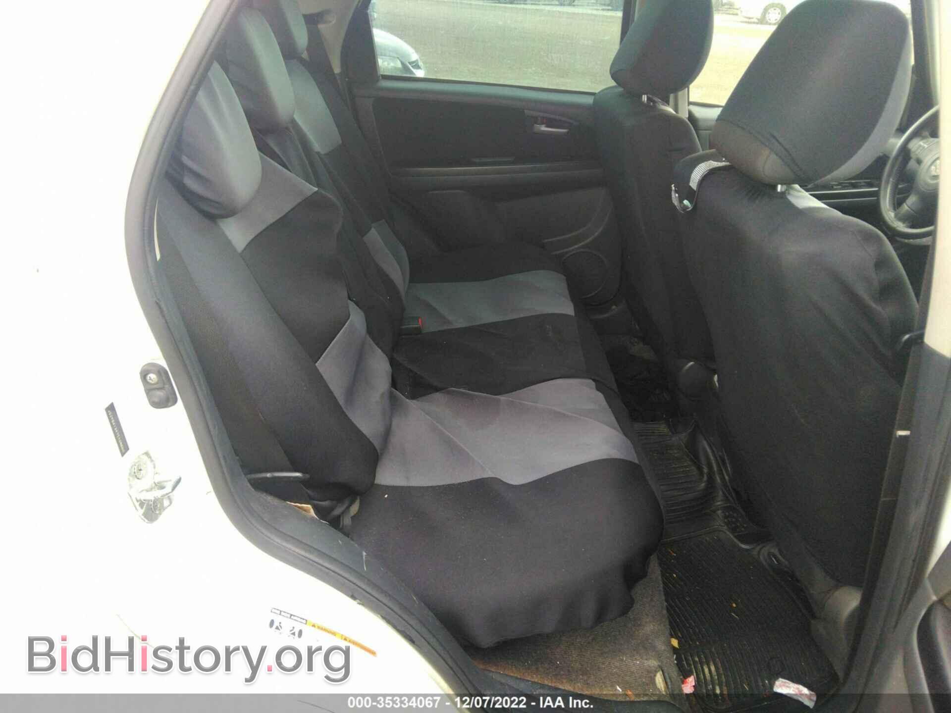 2007 SUZUKI SX4 - VIN: JS2YB413X75108660 - Фото 8