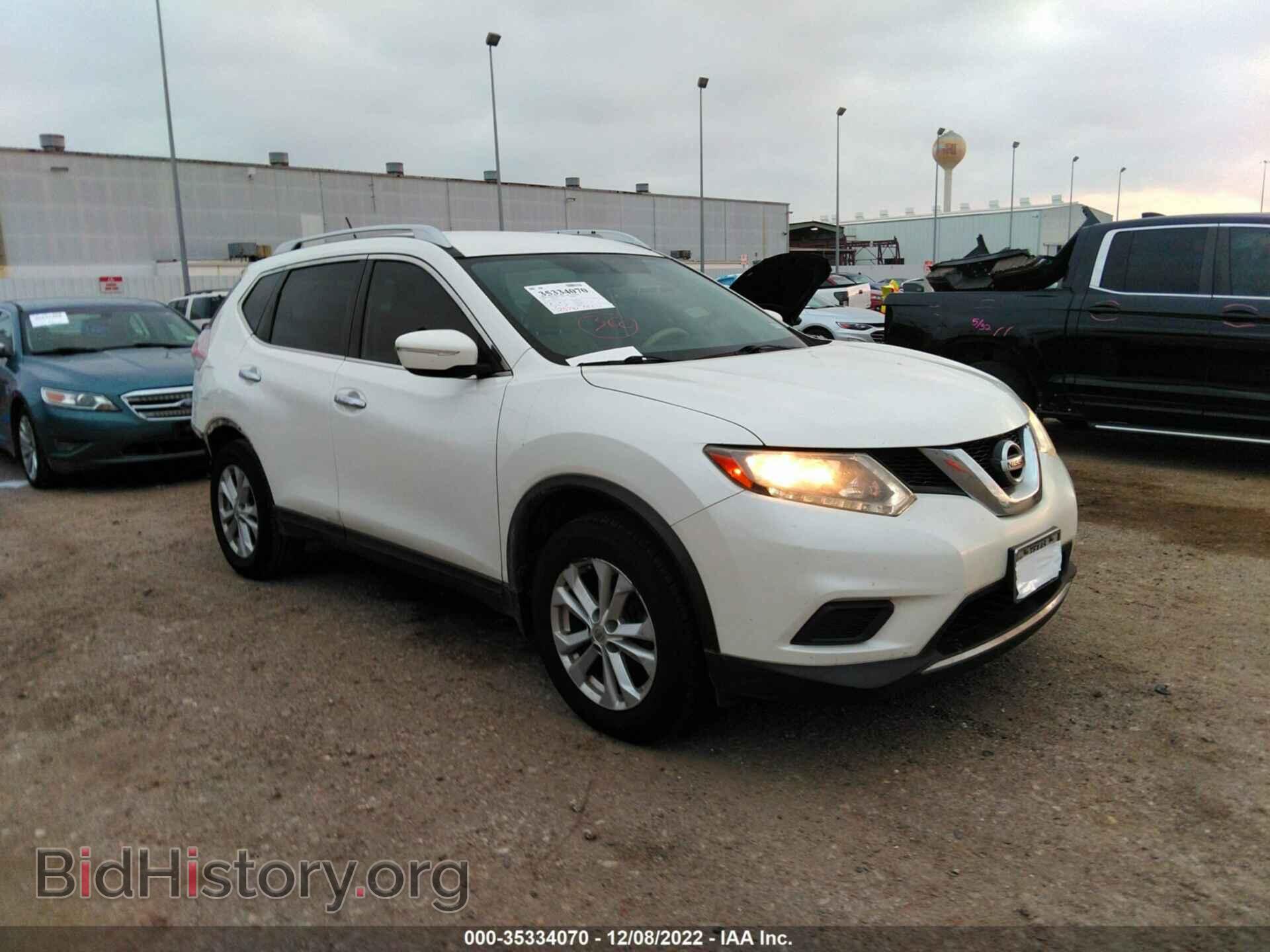 Photo KNMAT2MV7FP545464 - NISSAN ROGUE 2015