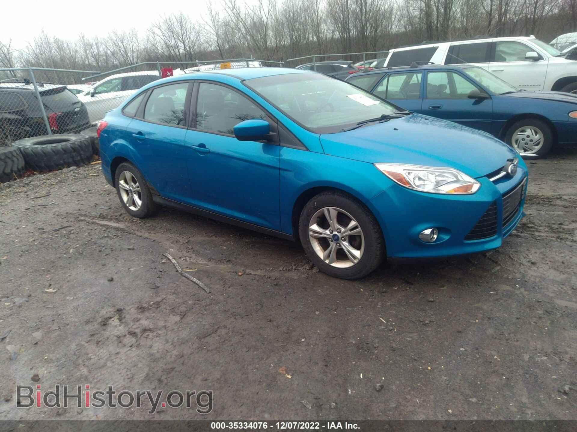 Фотография 1FAHP3F22CL240619 - FORD FOCUS 2012