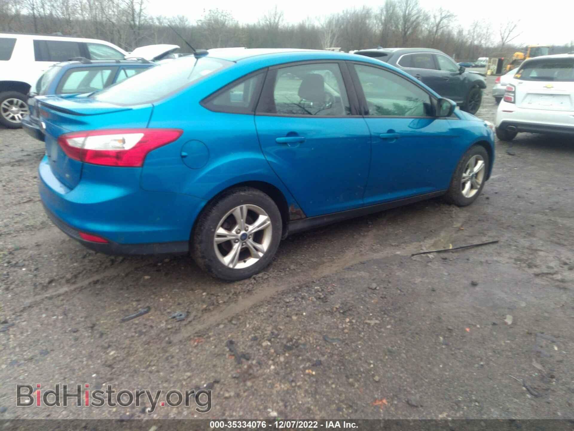 2012 FORD FOCUS - VIN: 1FAHP3F22CL240619 - Photo 4