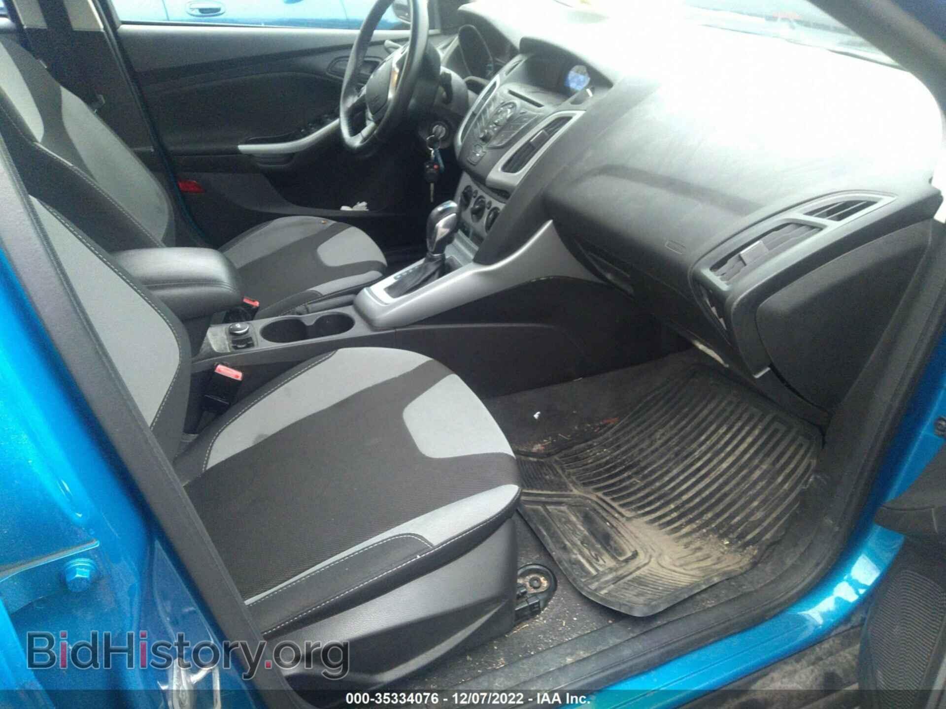 2012 FORD FOCUS - VIN: 1FAHP3F22CL240619 - Photo 5