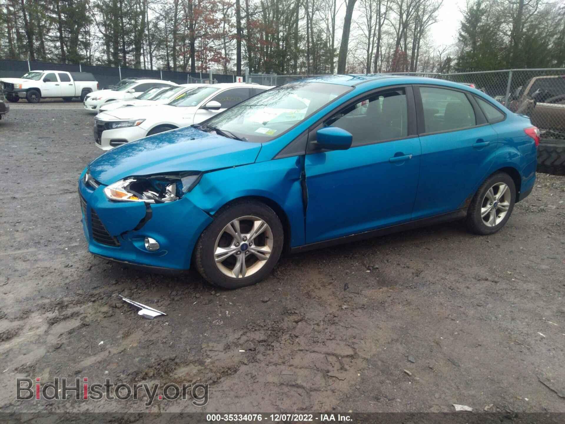 2012 FORD FOCUS - VIN: 1FAHP3F22CL240619 - Photo 6