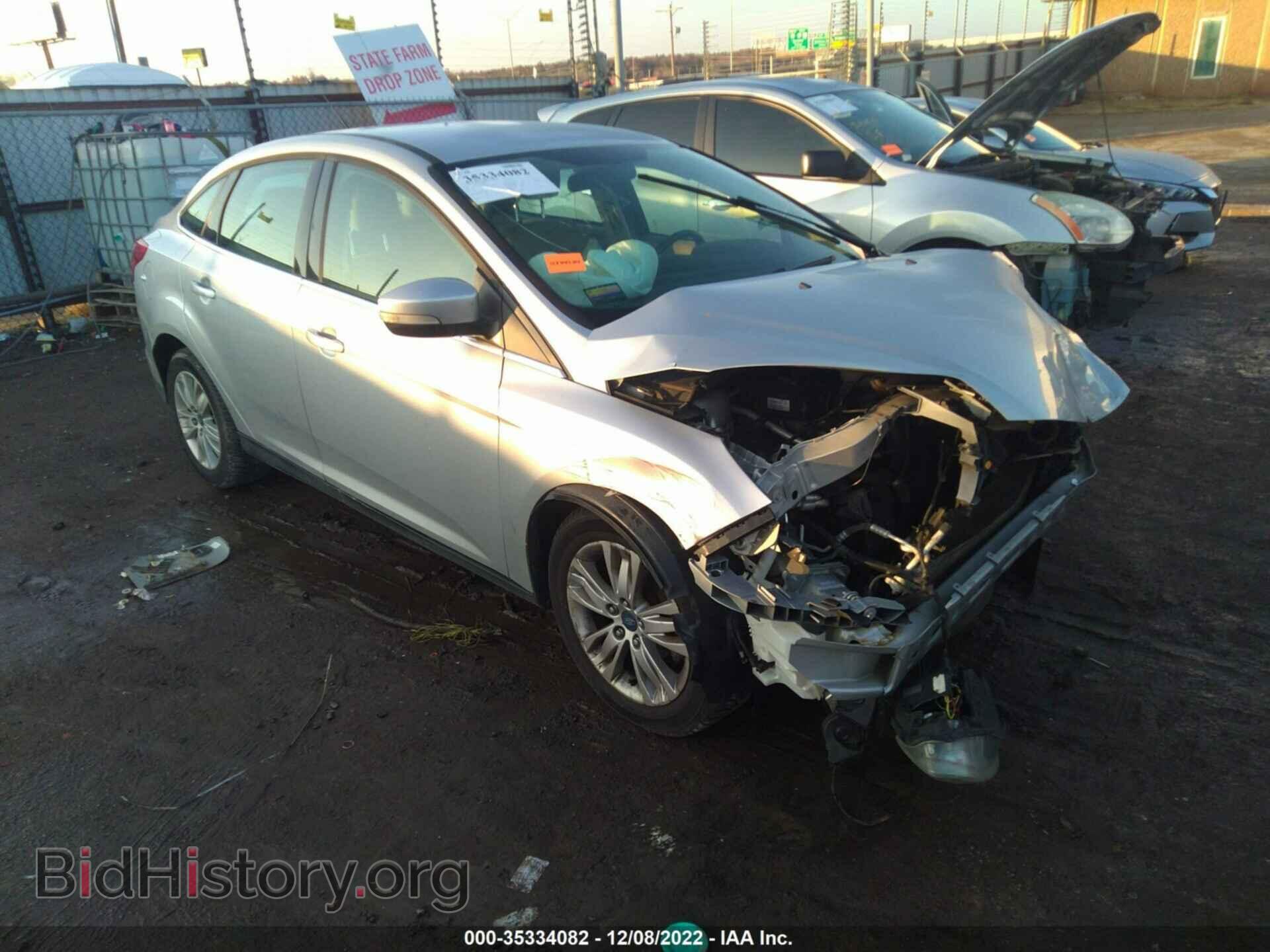 Фотография 1FAHP3H22CL162968 - FORD FOCUS 2012