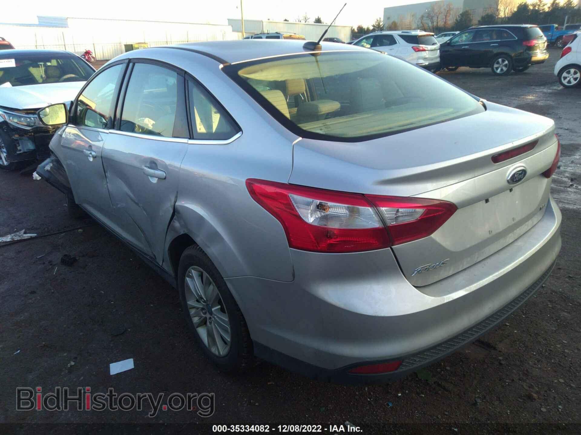 2012 FORD FOCUS - VIN: 1FAHP3H22CL162968 - Фото 3