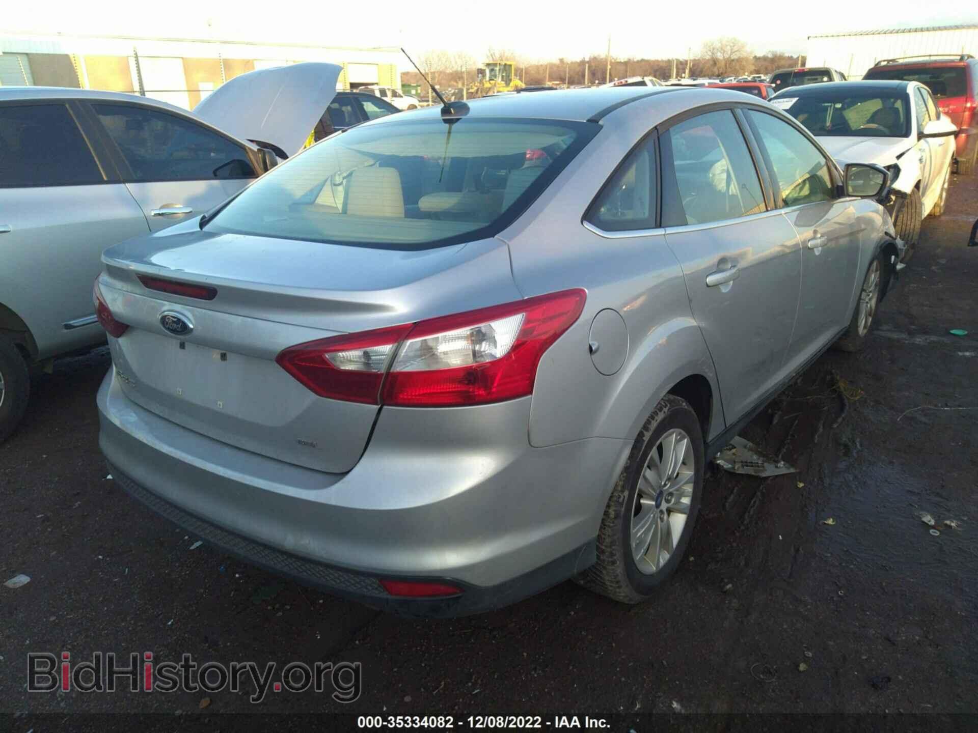 2012 FORD FOCUS - VIN: 1FAHP3H22CL162968 - Фото 4