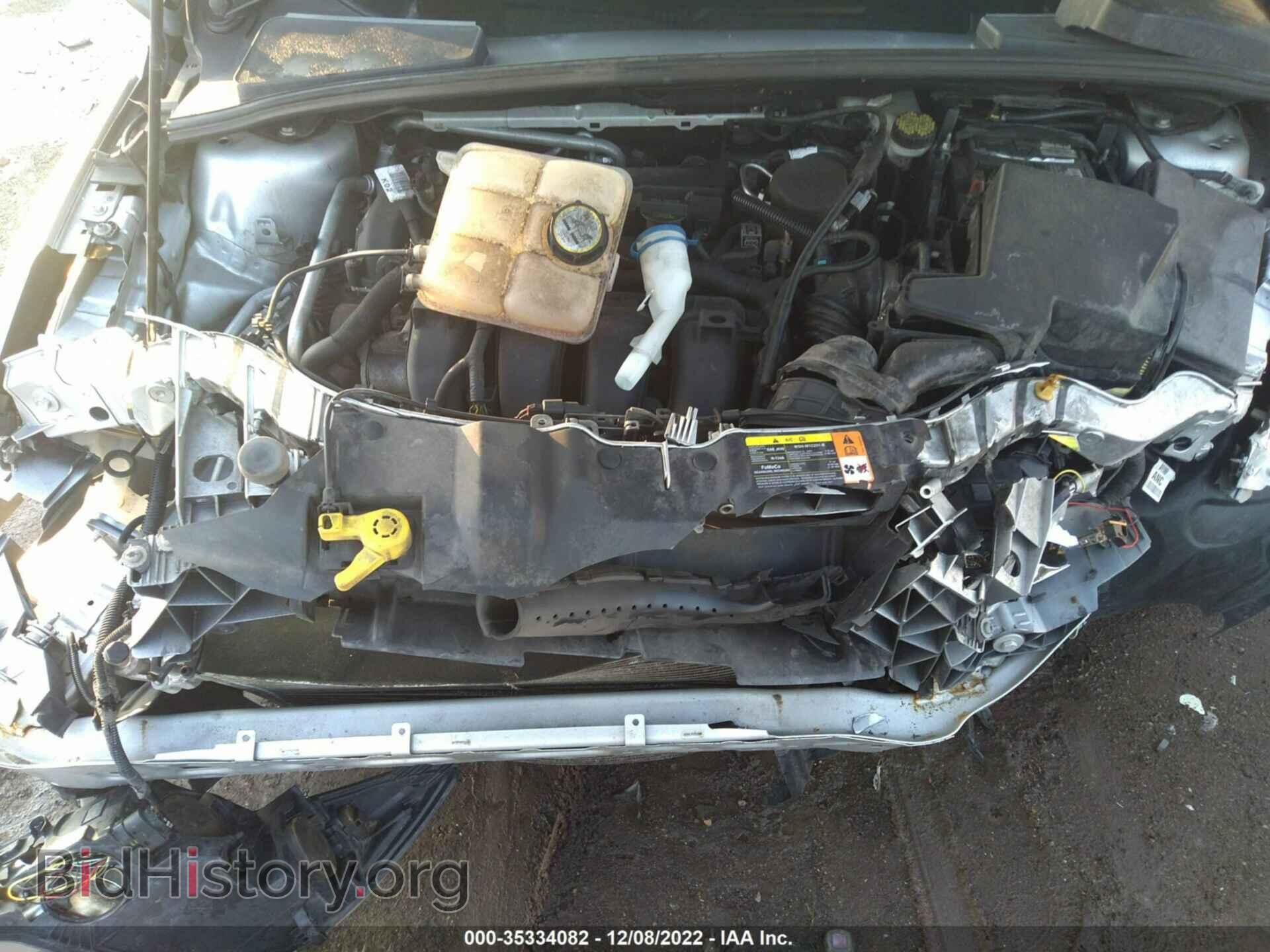 2012 FORD FOCUS - VIN: 1FAHP3H22CL162968 - Фото 10