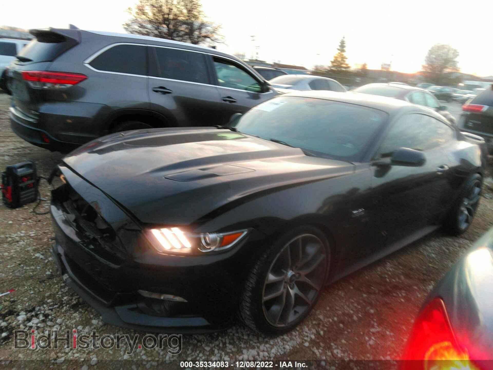 2016 FORD MUSTANG - VIN: 1FA6P8CF3G5236777 - Фото 2