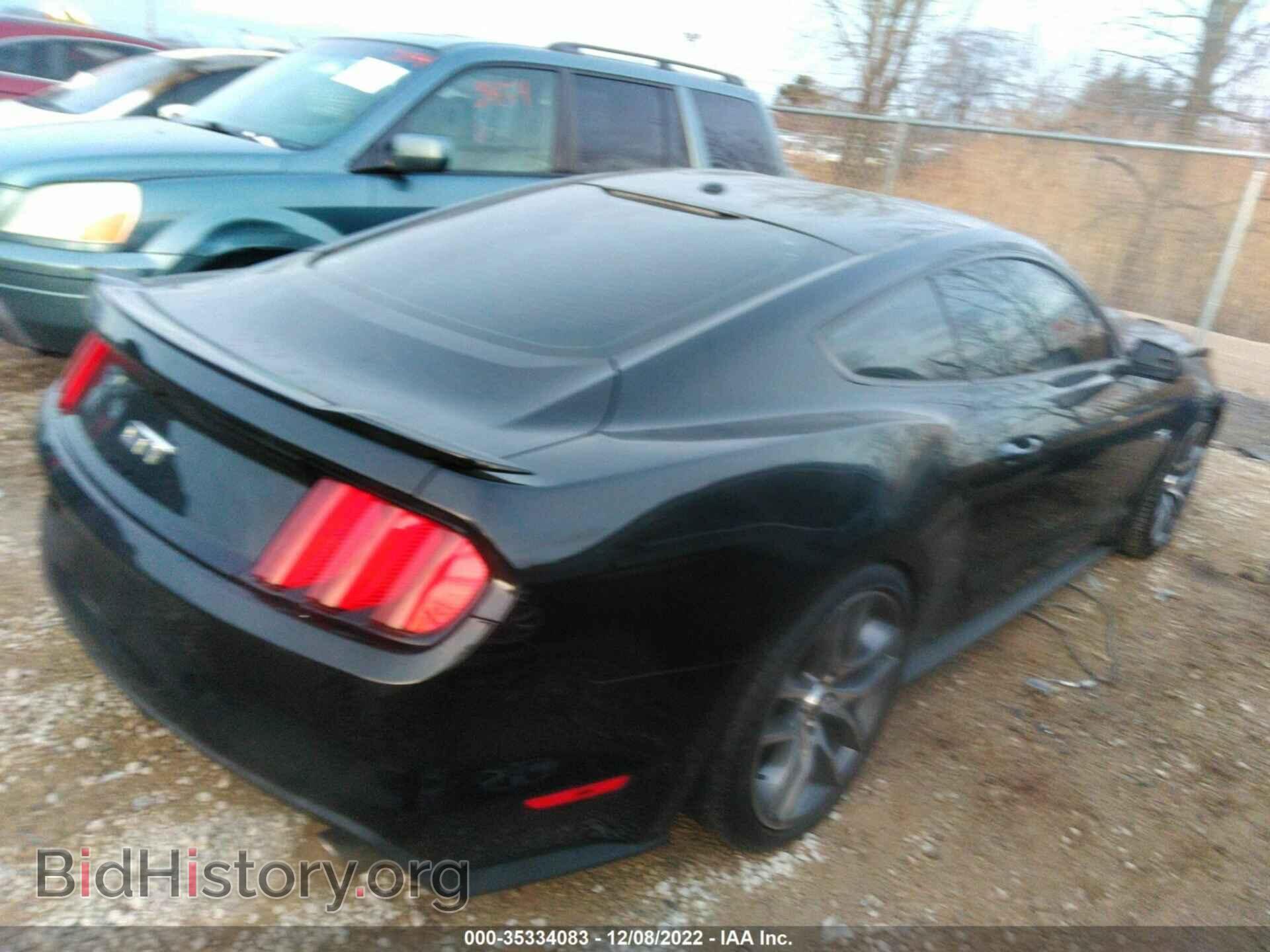 2016 FORD MUSTANG - VIN: 1FA6P8CF3G5236777 - Фото 4