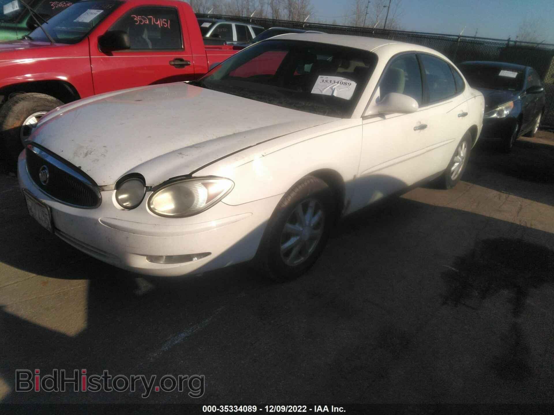 2006 BUICK LACROSSE - VIN: 2G4WC582061135749 - Фото 2