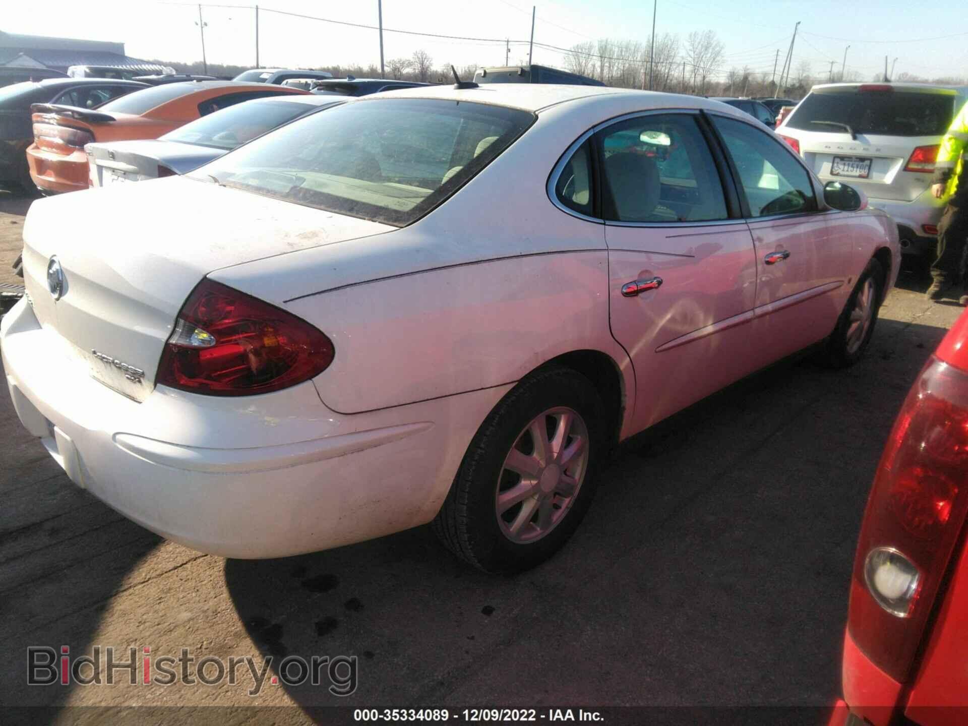 2006 BUICK LACROSSE - VIN: 2G4WC582061135749 - Фото 4