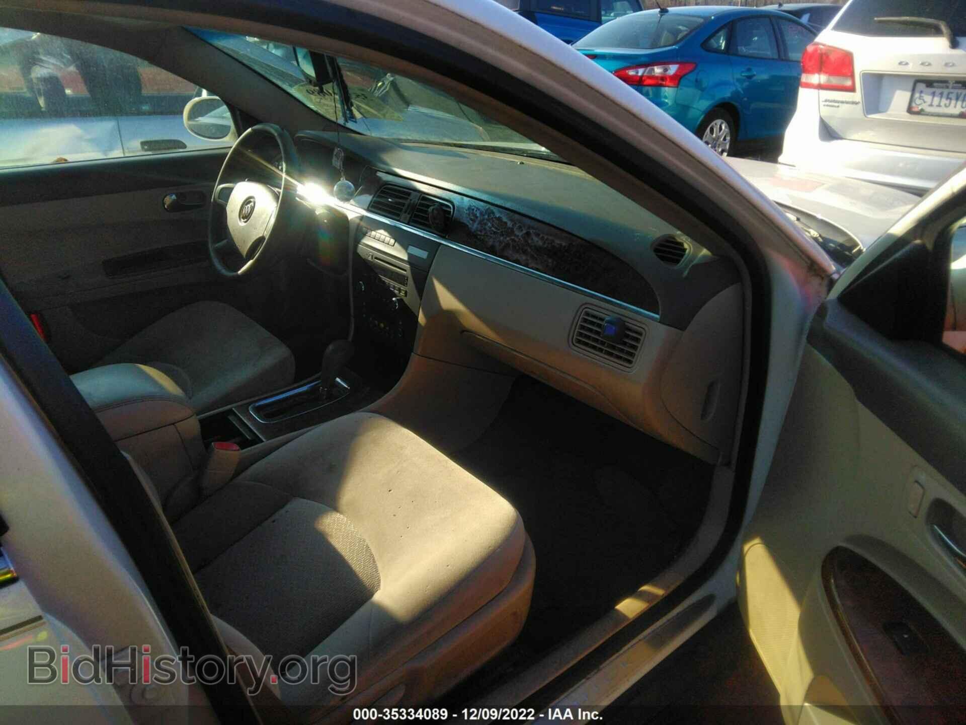 2006 BUICK LACROSSE - VIN: 2G4WC582061135749 - Фото 5