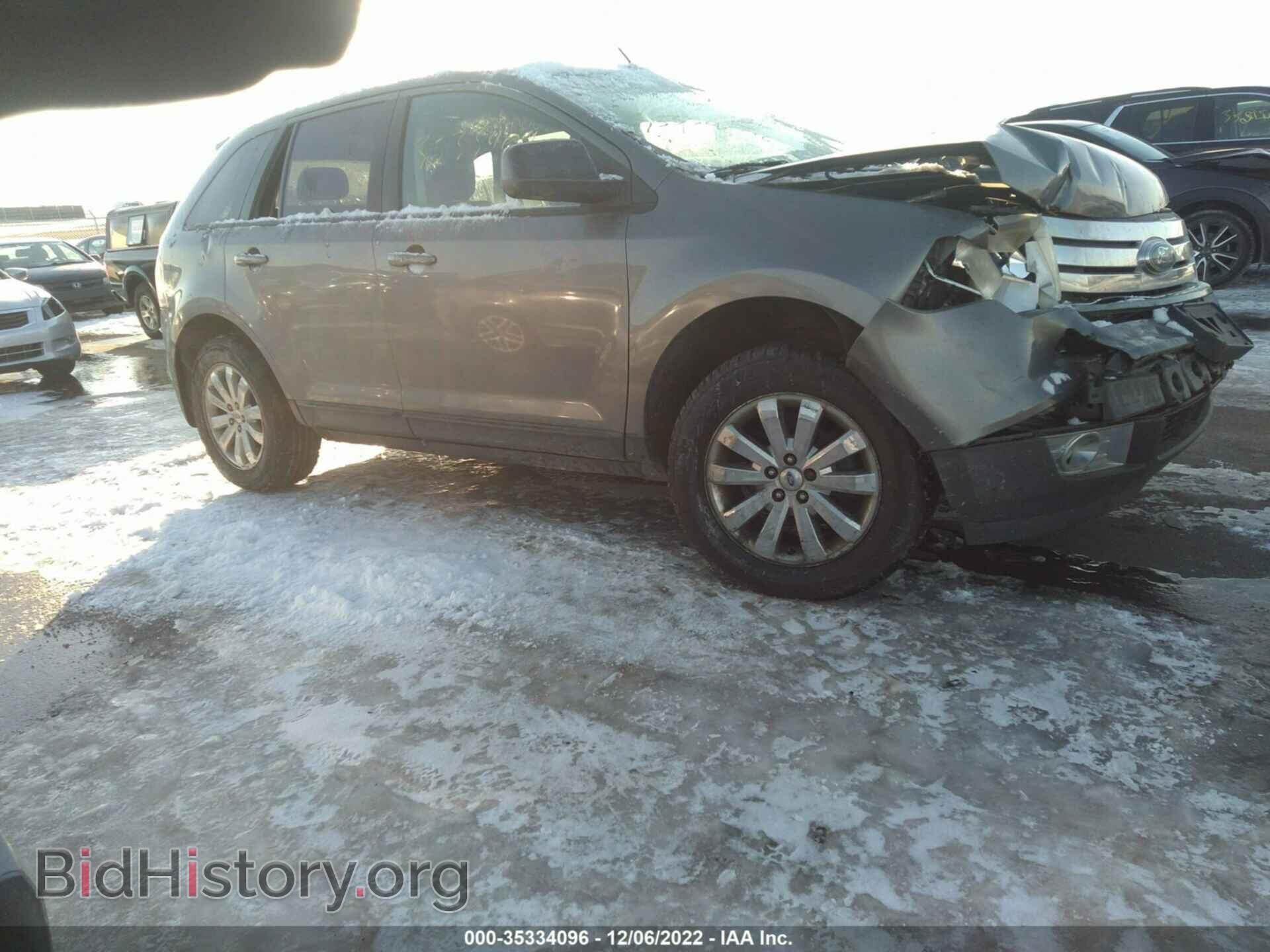 Photo 2FMDK38C89BA44007 - FORD EDGE 2009