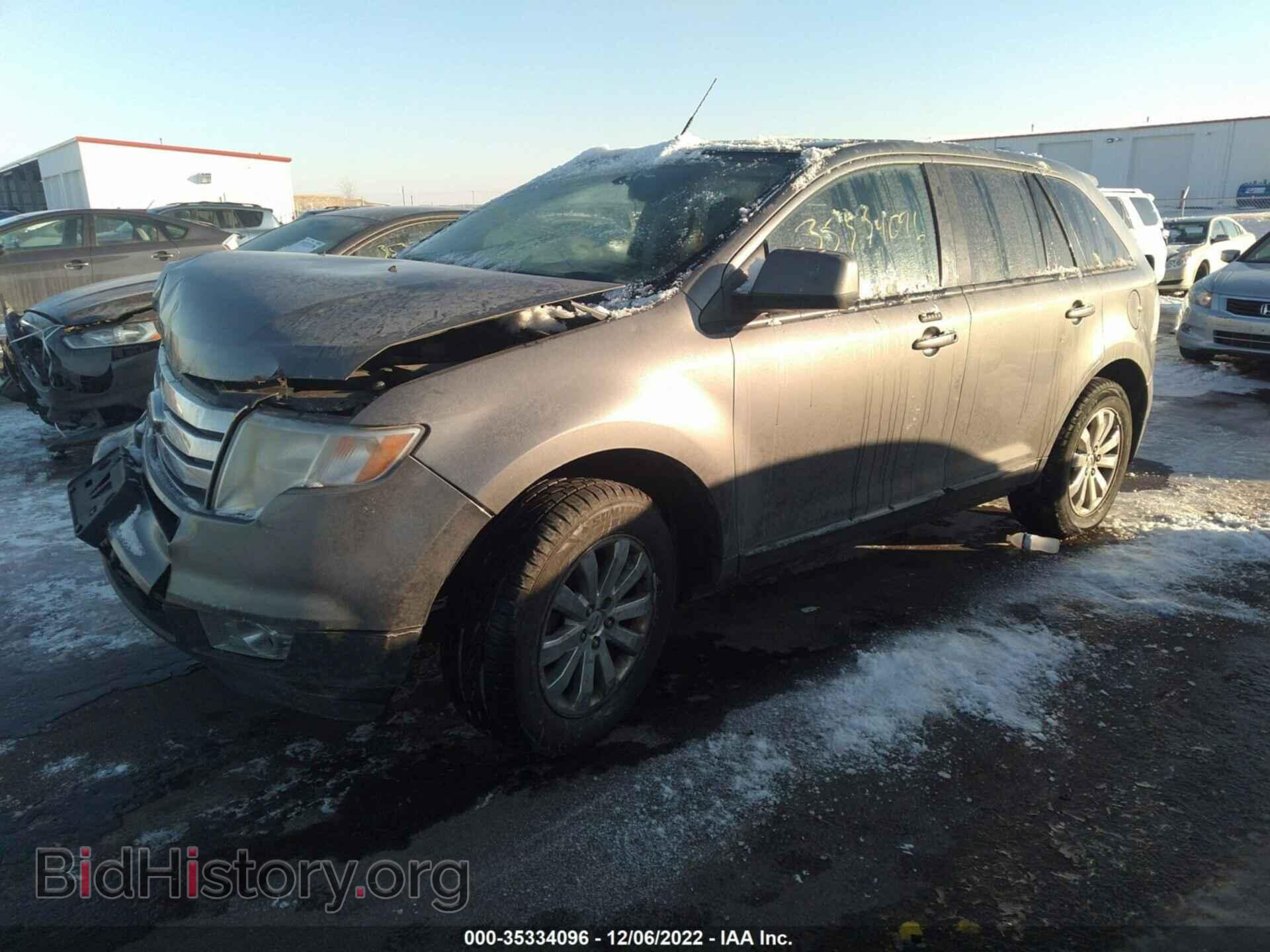 2009 FORD EDGE - VIN: 2FMDK38C89BA44007 - Фото 2