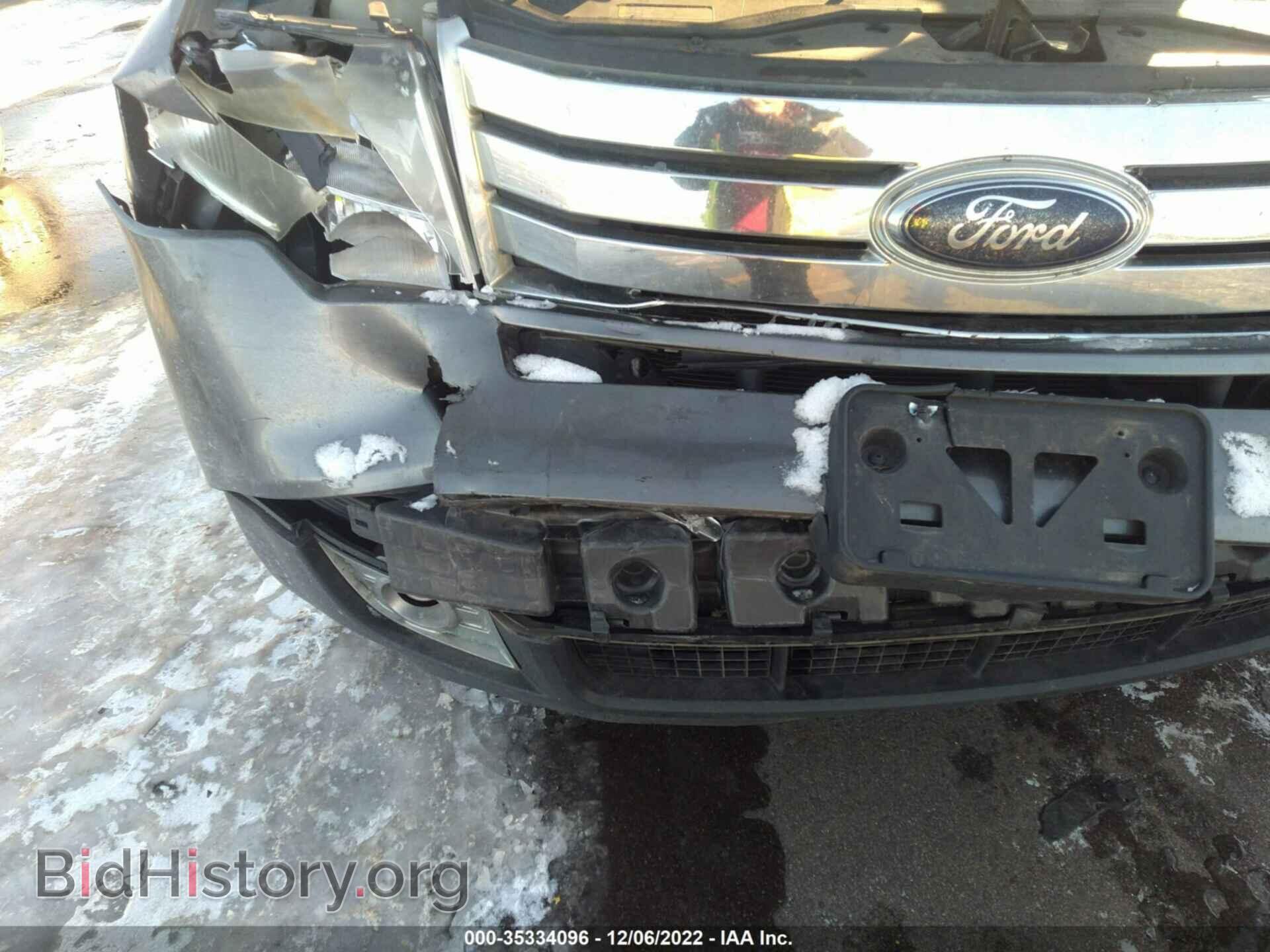 2009 FORD EDGE - VIN: 2FMDK38C89BA44007 - Фото 6