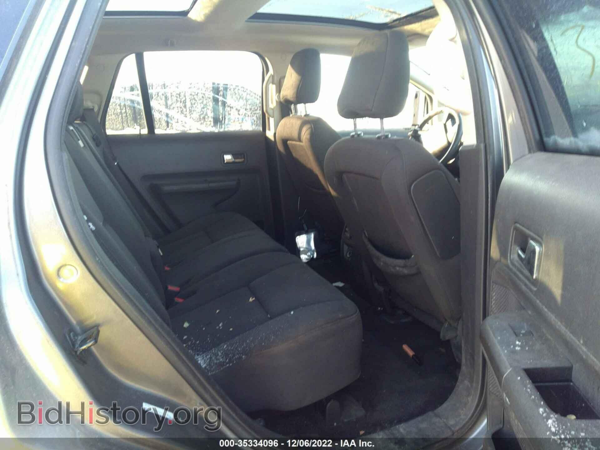 2009 FORD EDGE - VIN: 2FMDK38C89BA44007 - Фото 8