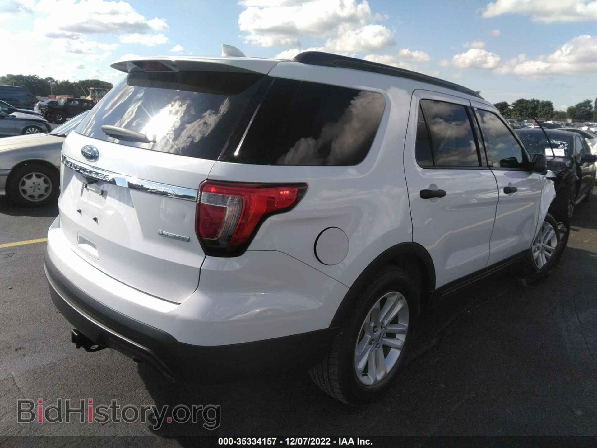 2016 FORD EXPLORER - VIN: 1FM5K7BH0GGB84235 - Фото 4