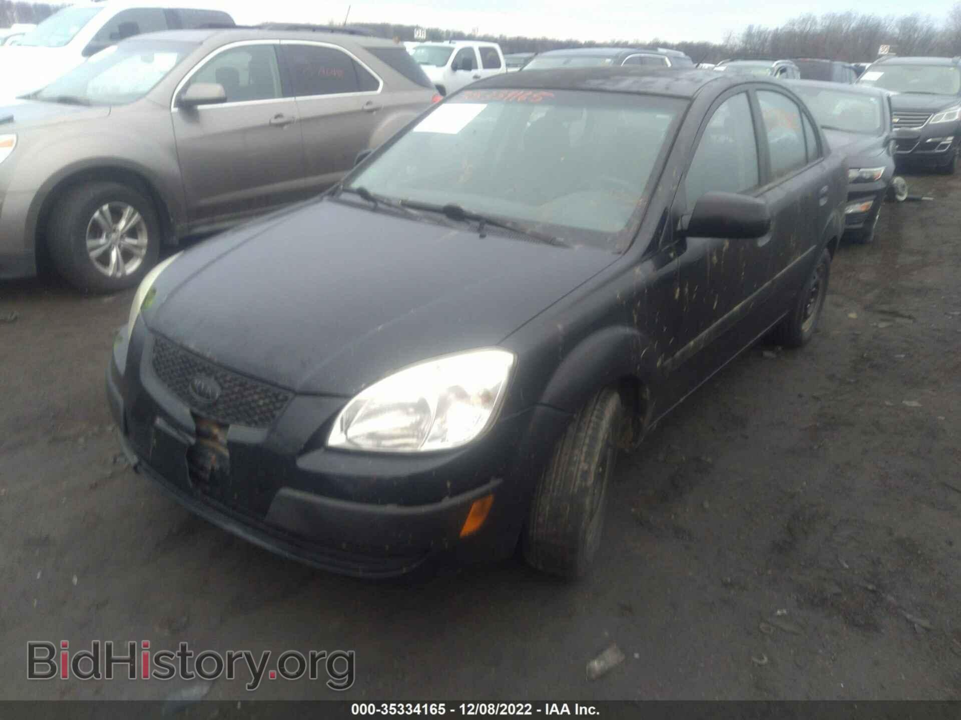 2008 KIA RIO - VIN: KNADE123786297323 - Фото 2