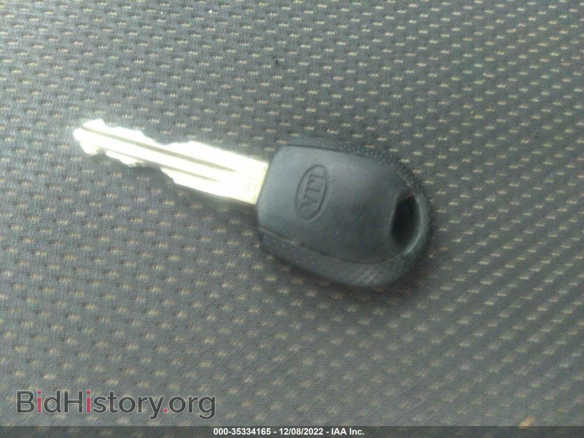 2008 KIA RIO - VIN: KNADE123786297323 - Фото 11