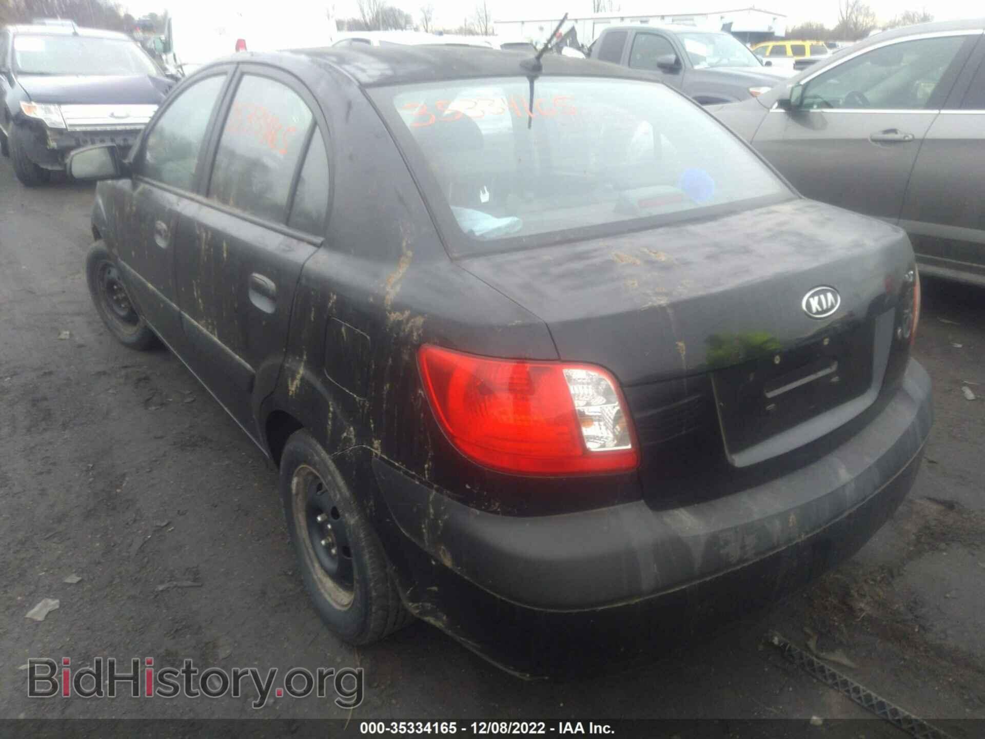 2008 KIA RIO - VIN: KNADE123786297323 - Фото 3