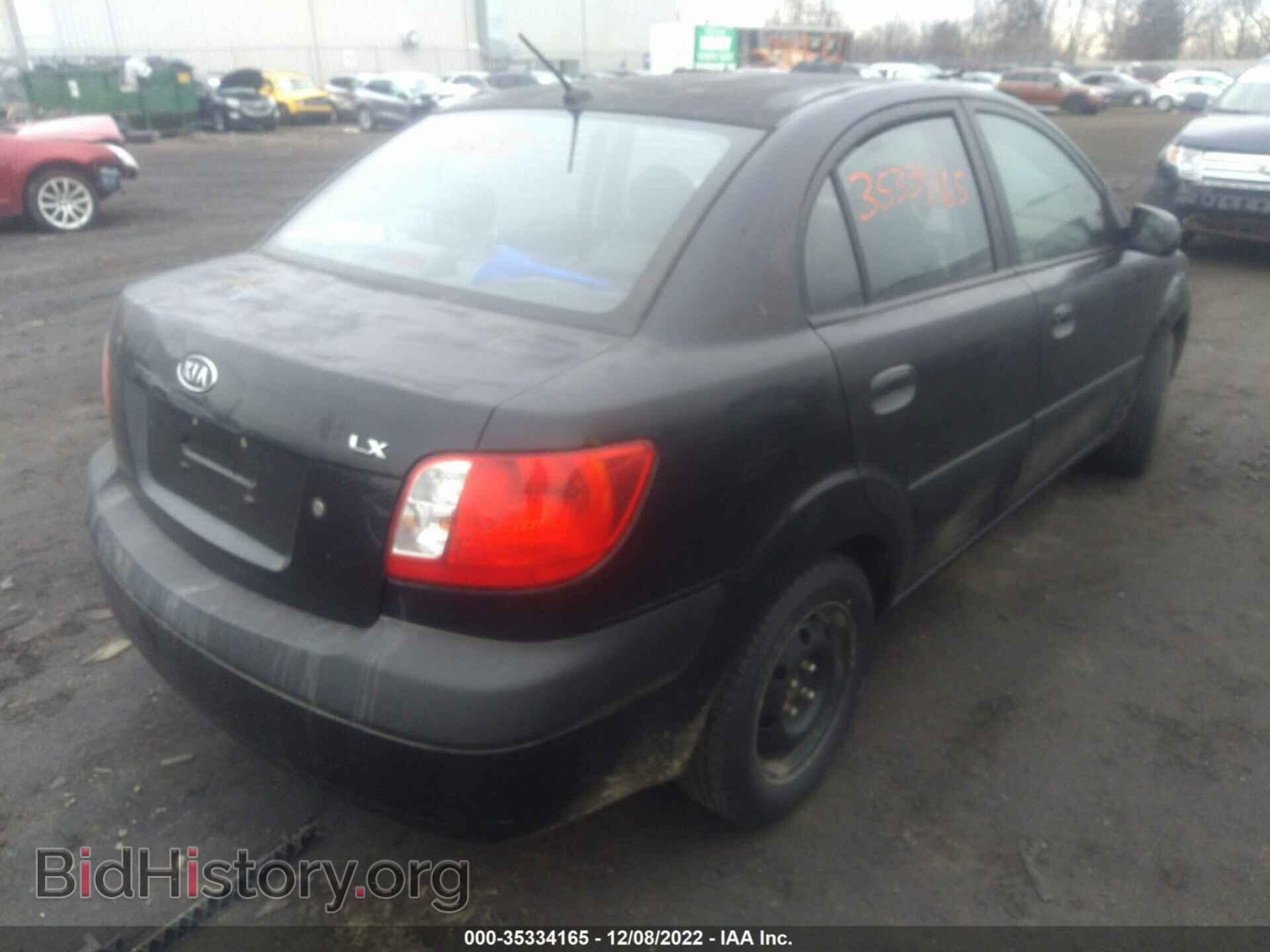 2008 KIA RIO - VIN: KNADE123786297323 - Фото 4