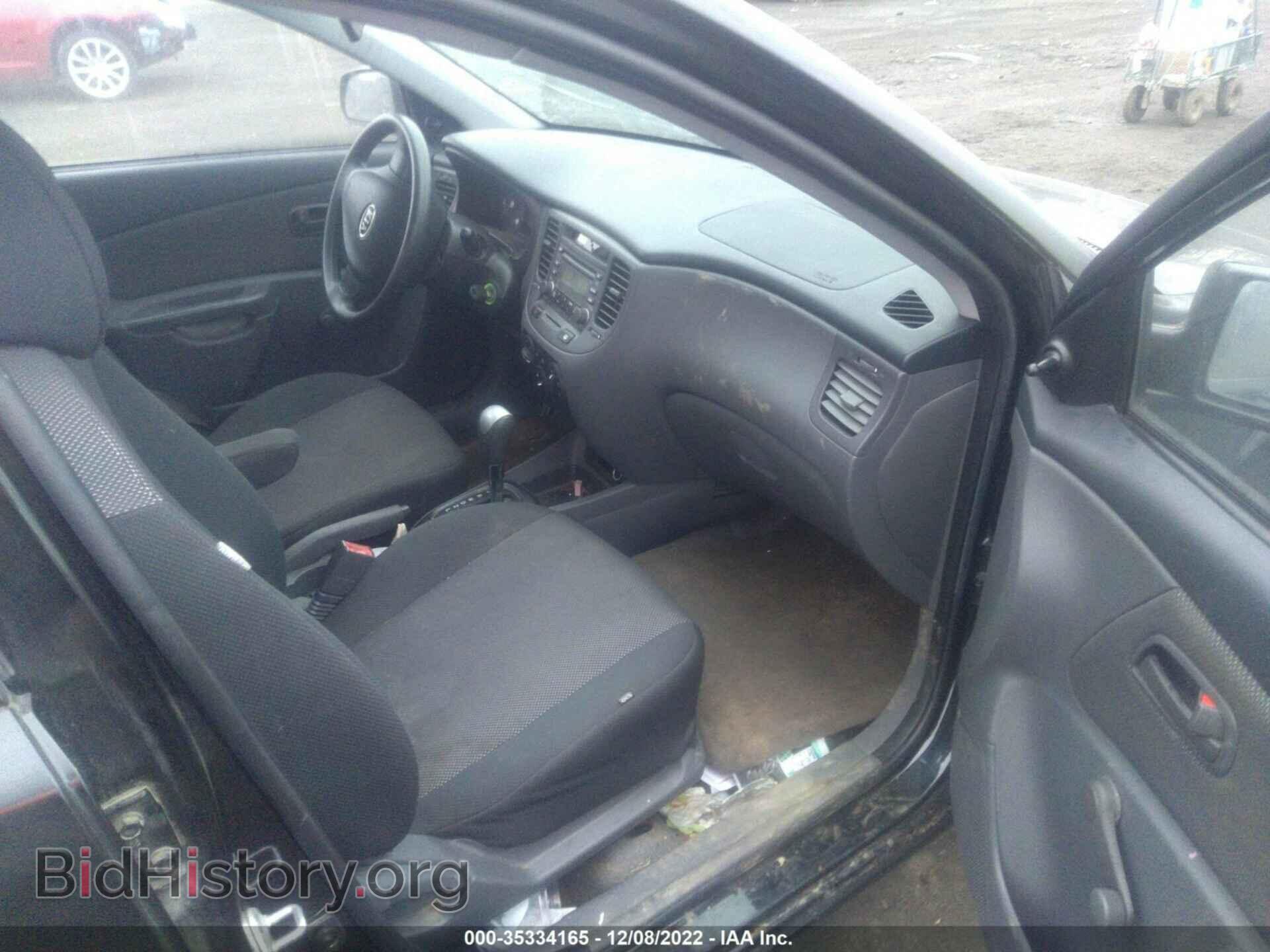 2008 KIA RIO - VIN: KNADE123786297323 - Фото 5