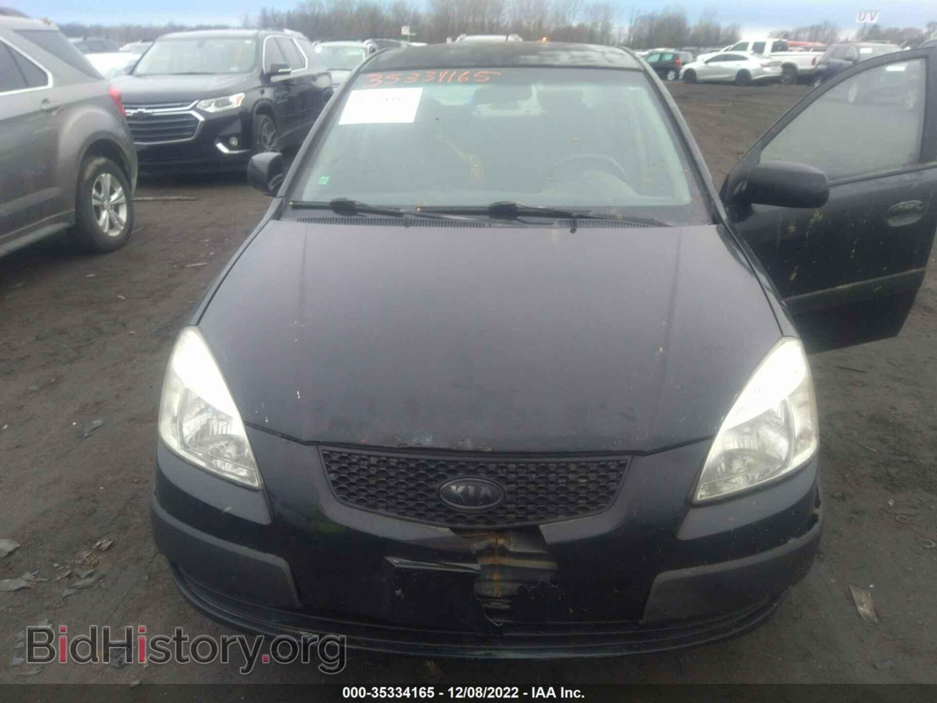 2008 KIA RIO - VIN: KNADE123786297323 - Фото 6