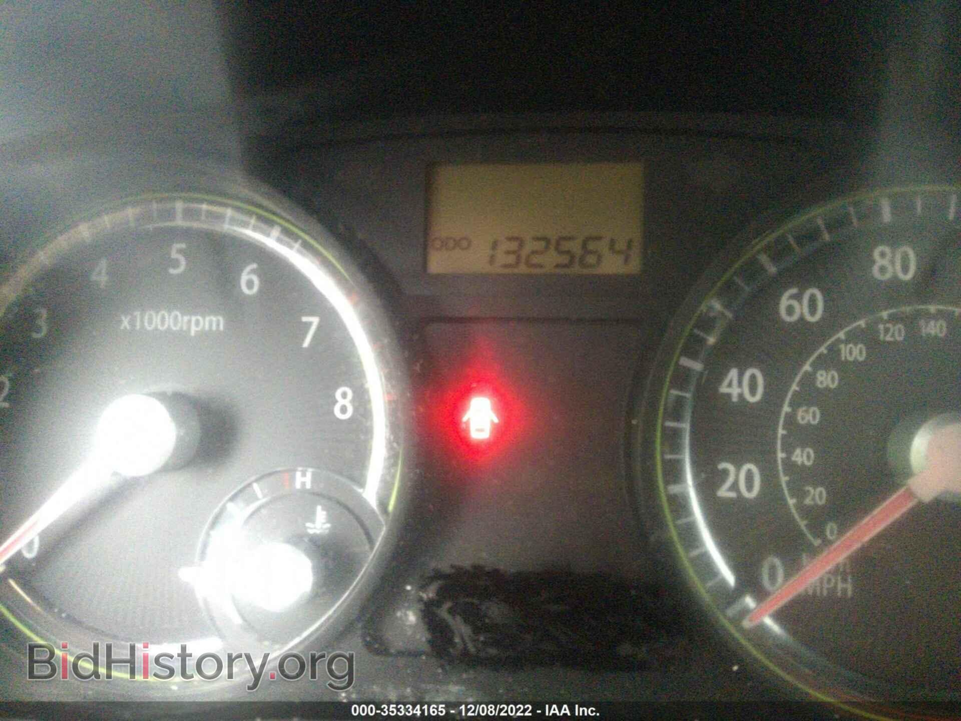 2008 KIA RIO - VIN: KNADE123786297323 - Фото 7