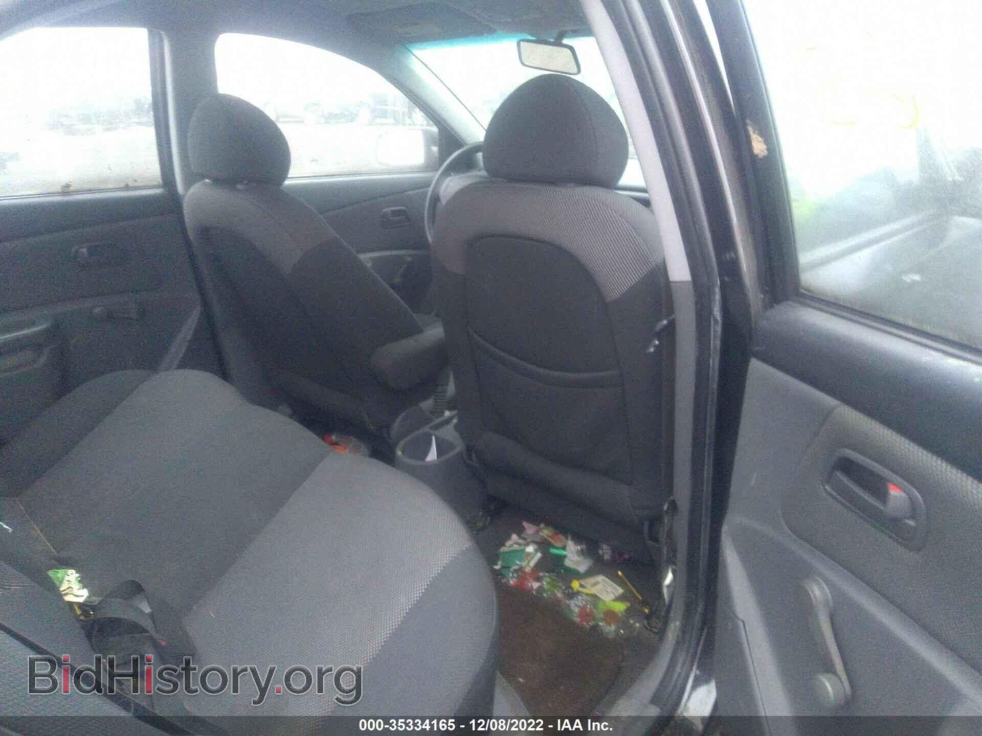 2008 KIA RIO - VIN: KNADE123786297323 - Фото 8