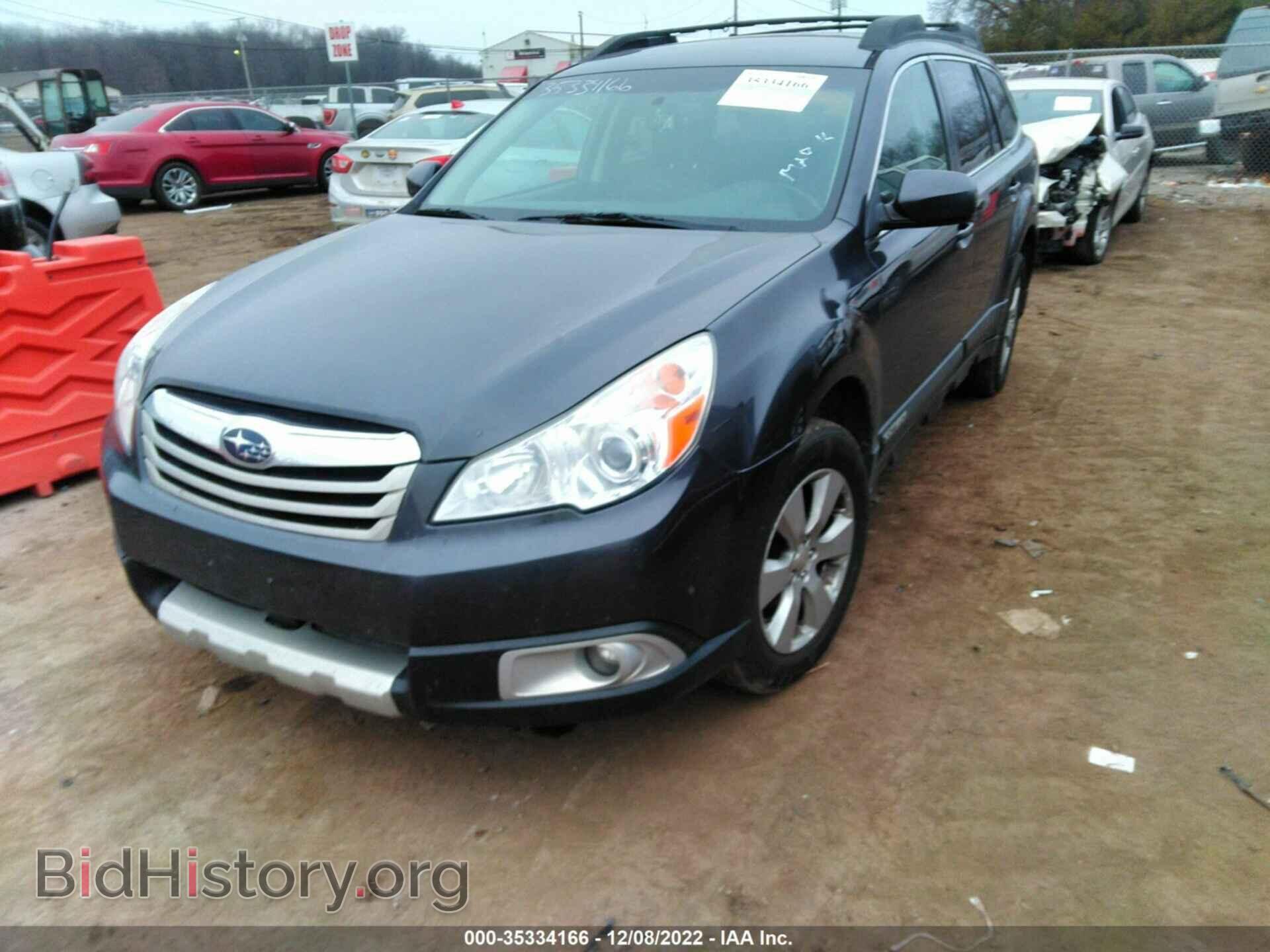 2011 SUBARU OUTBACK - VIN: 4S4BRCJC9B3320505 - Фото 2