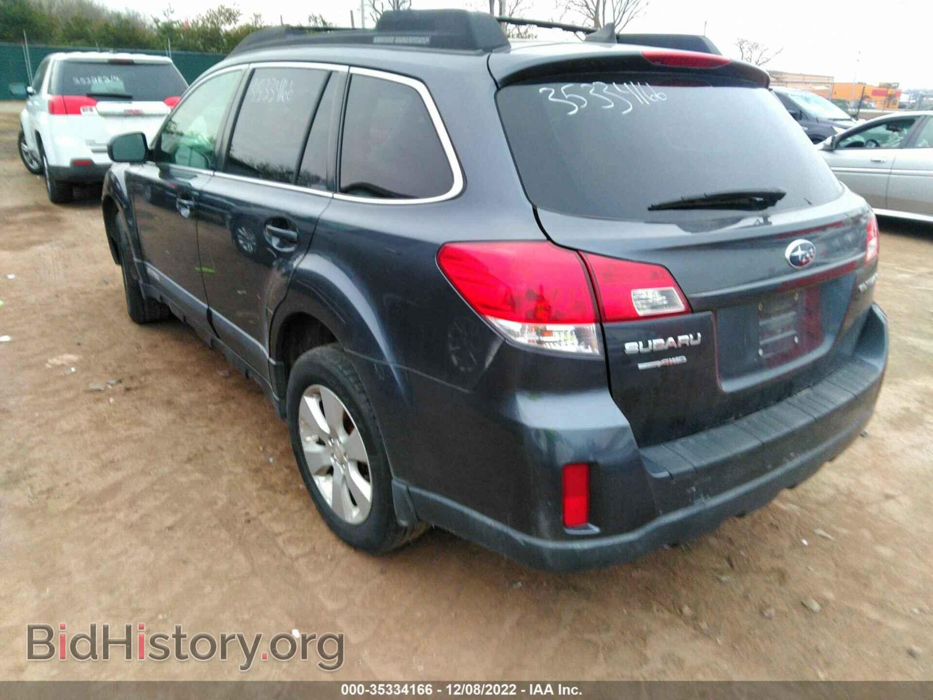 2011 SUBARU OUTBACK - VIN: 4S4BRCJC9B3320505 - Фото 3