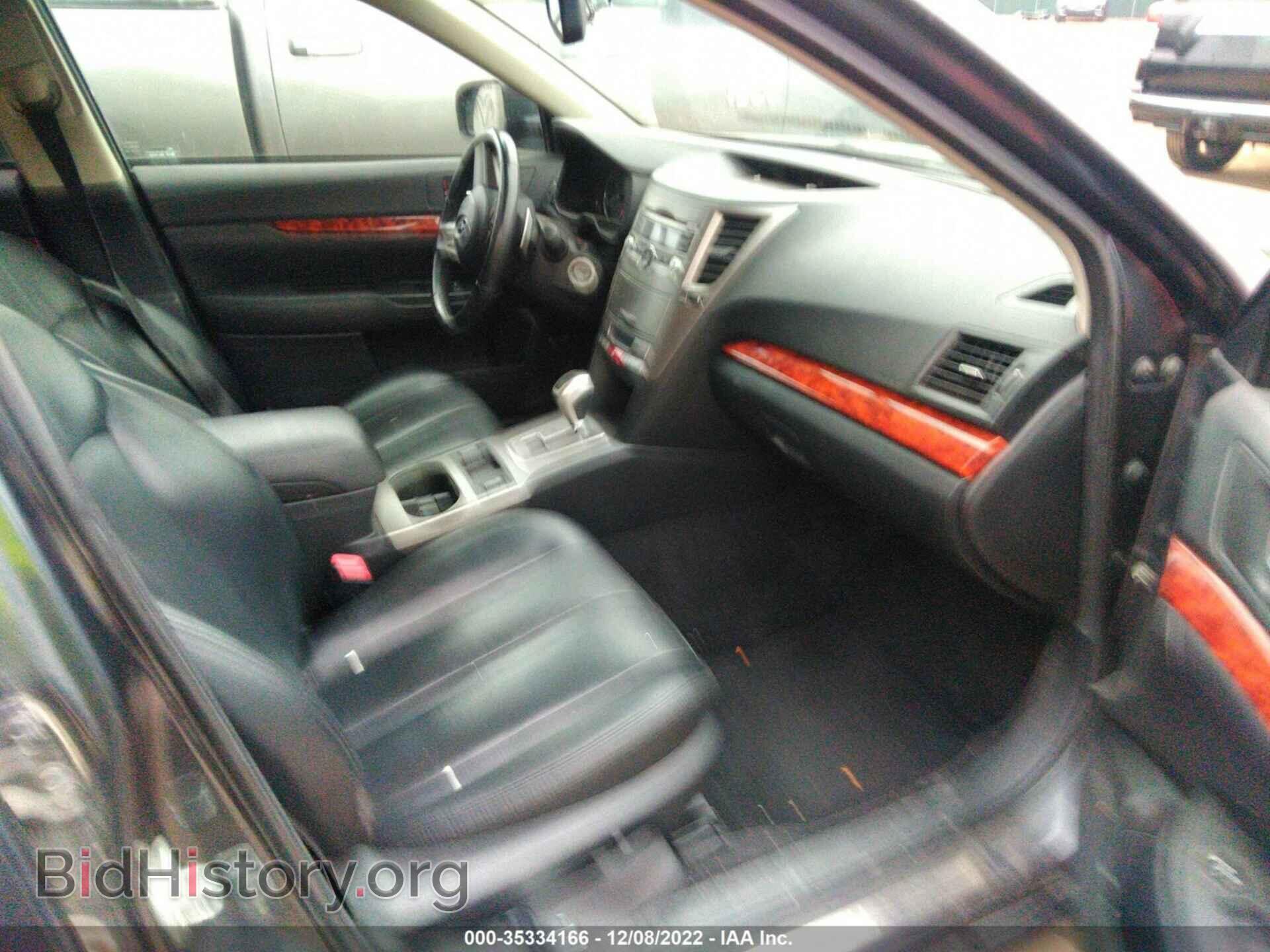 2011 SUBARU OUTBACK - VIN: 4S4BRCJC9B3320505 - Фото 5