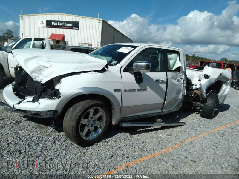 2012 RAM 1500 (VIN 1C6RD6JT6CS255811) — photo 2 of 10