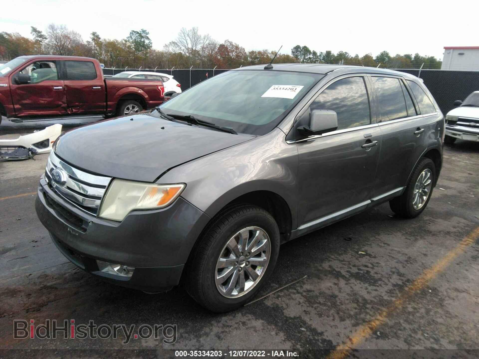 2010 FORD EDGE - VIN: 2FMDK3KC3ABB01212 - Фото 2
