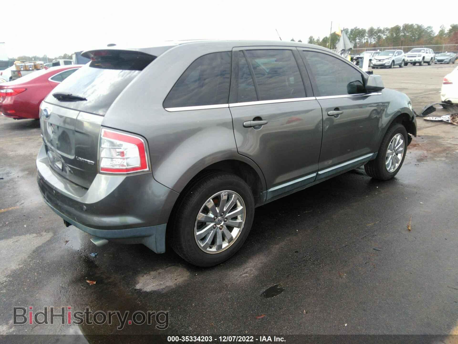 2010 FORD EDGE - VIN: 2FMDK3KC3ABB01212 - Фото 4