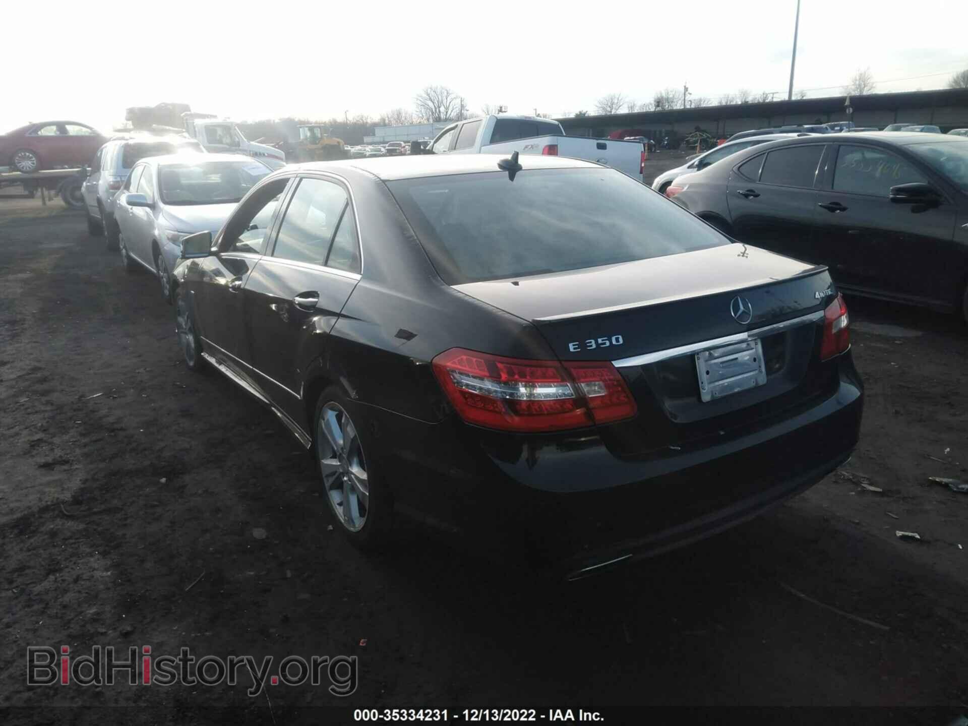 2012 MERCEDES-BENZ E-CLASS - VIN: WDDHF8JB2CA638612 - Фото 3