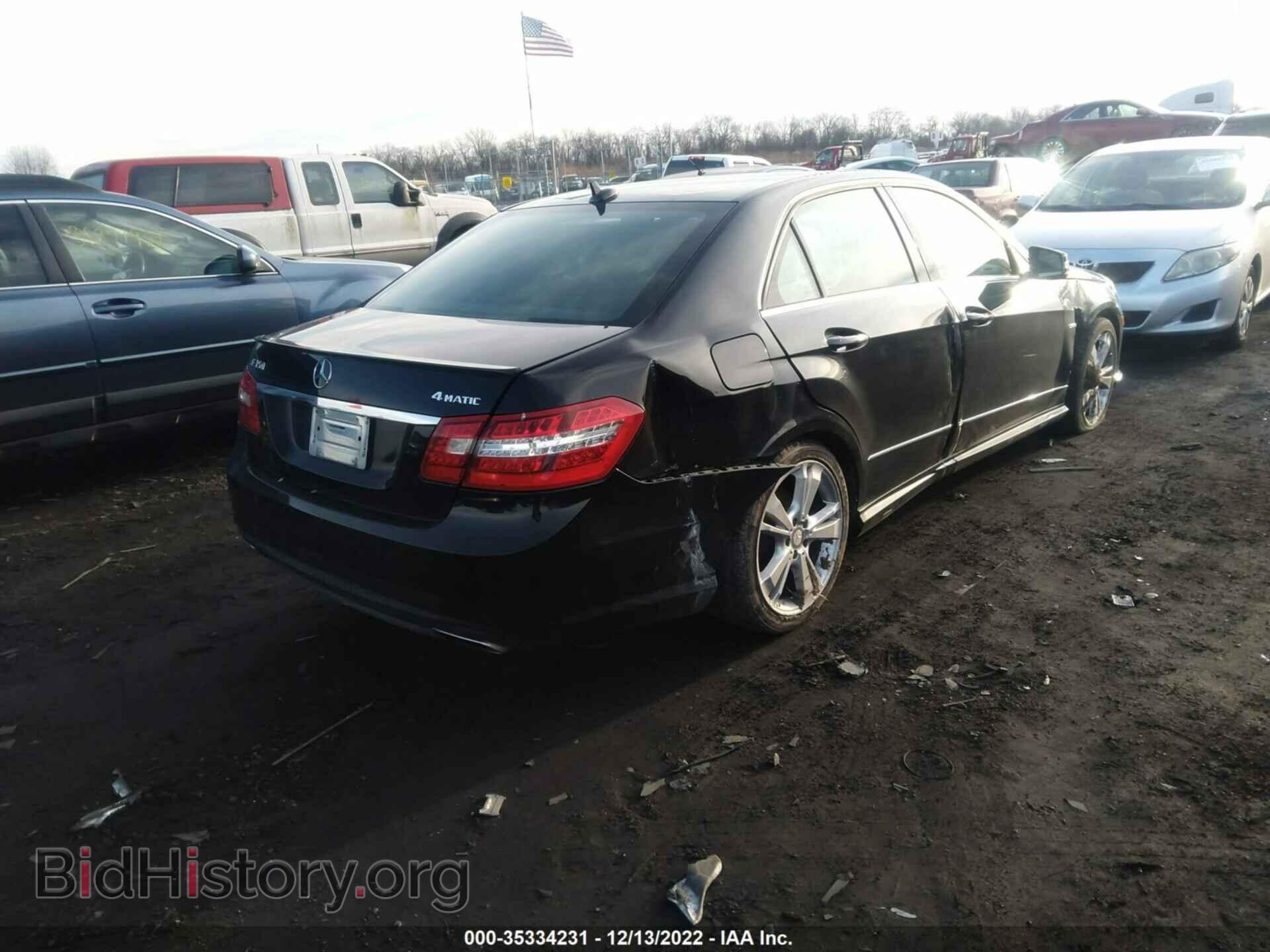 2012 MERCEDES-BENZ E-CLASS - VIN: WDDHF8JB2CA638612 - Фото 4