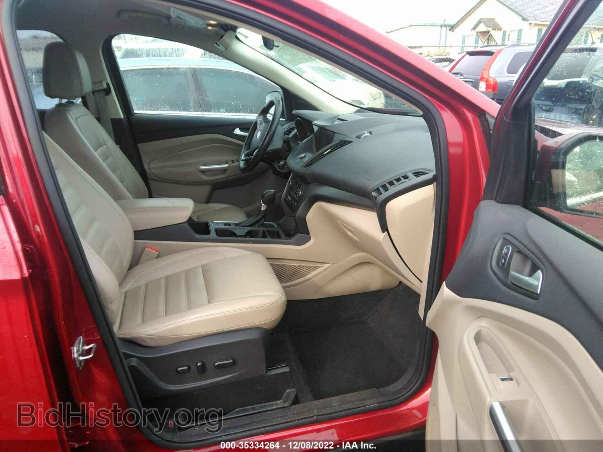 2017 FORD ESCAPE - VIN: 1FMCU9GD3HUC77711 - Фото 5