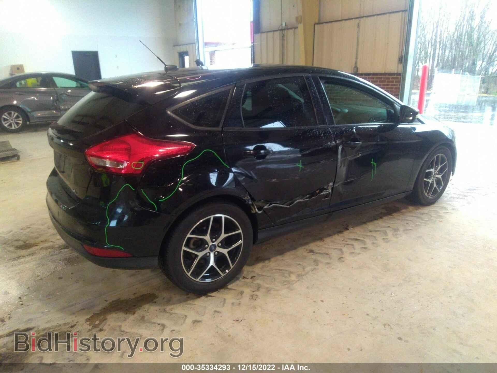 2017 FORD FOCUS - VIN: 1FADP3M25HL224908 - Photo 4