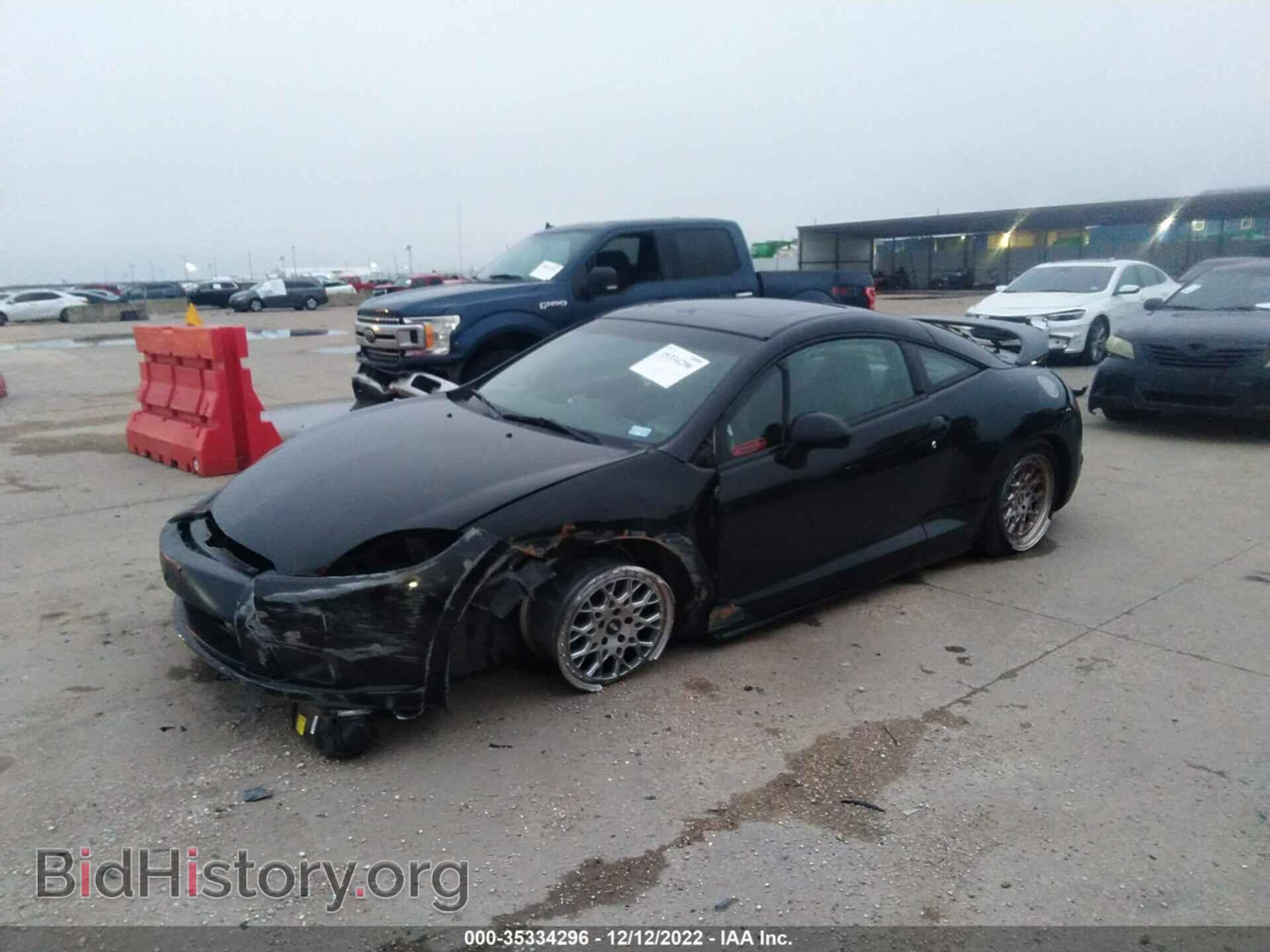 2009 MITSUBISHI ECLIPSE - VIN: 4A3AK34T79E028458 - Photo 2
