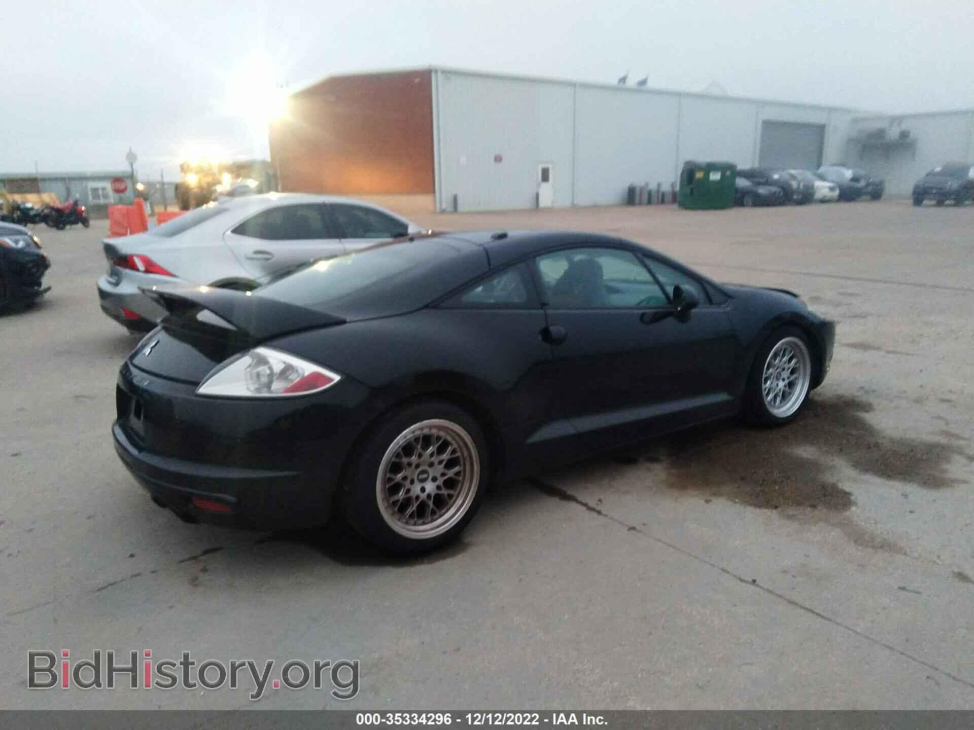 2009 MITSUBISHI ECLIPSE - VIN: 4A3AK34T79E028458 - Photo 4