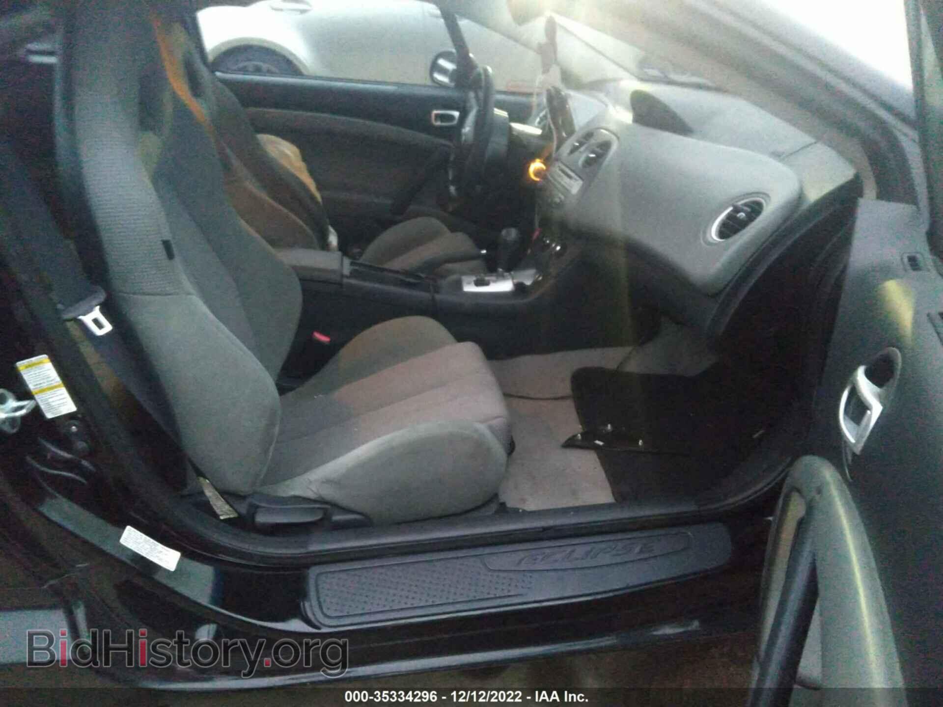 2009 MITSUBISHI ECLIPSE - VIN: 4A3AK34T79E028458 - Photo 5