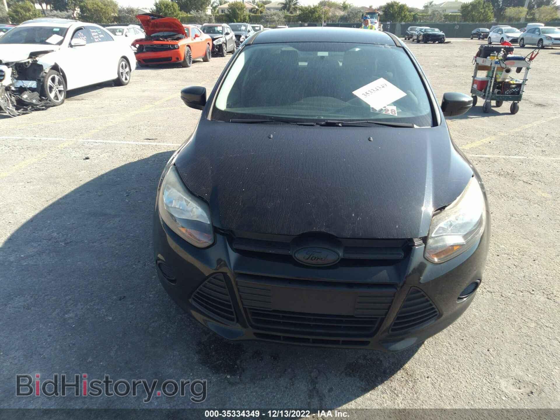 2014 FORD FOCUS - VIN: 1FADP3K23EL345774 - Фото 6