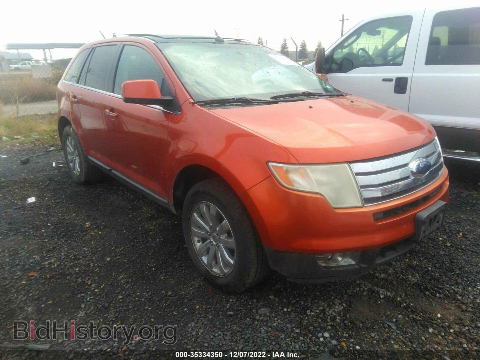 Photo 2FMDK39C18BA93787 - FORD EDGE 2008