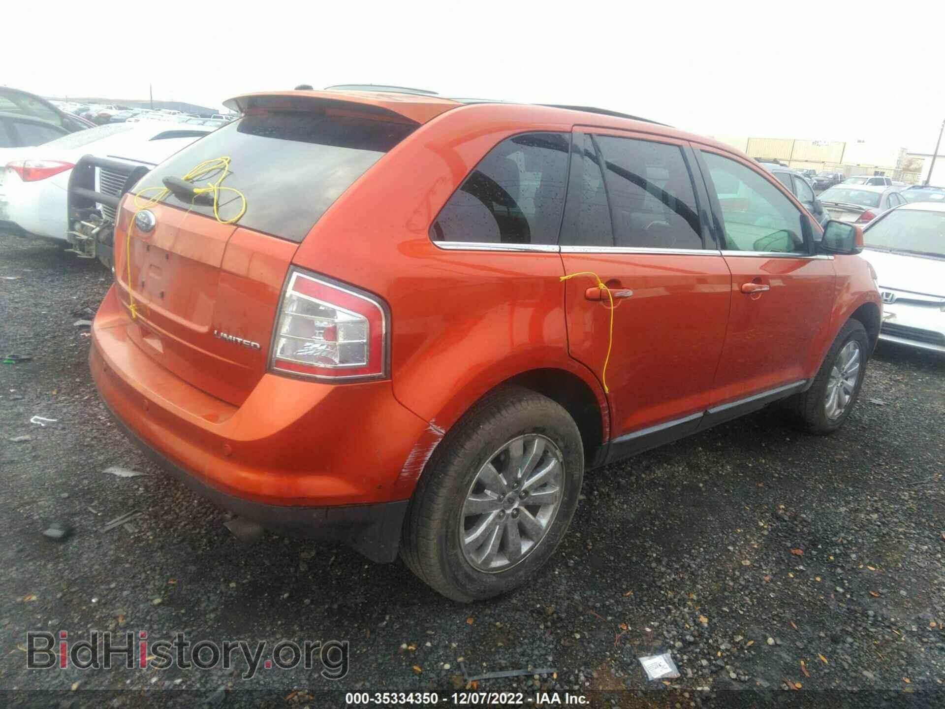 2008 FORD EDGE - VIN: 2FMDK39C18BA93787 - Фото 4